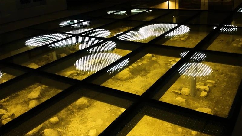 led glass for glass floor led glass for glass floor